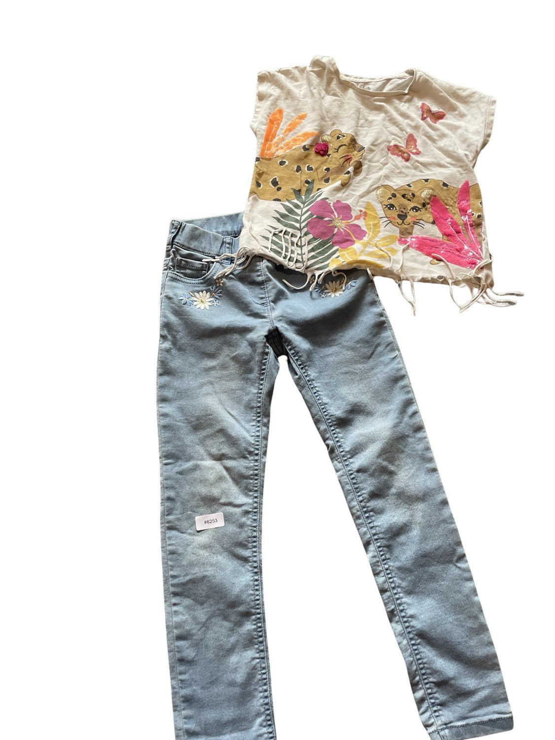 Set Shirt und Jeans - Gr. 122