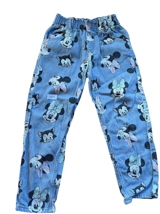 Jupe en jean avec motifs Disney - Taille 122