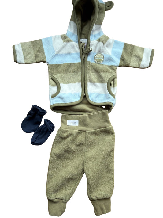 Fleece jacket with sweatpants - Size 56