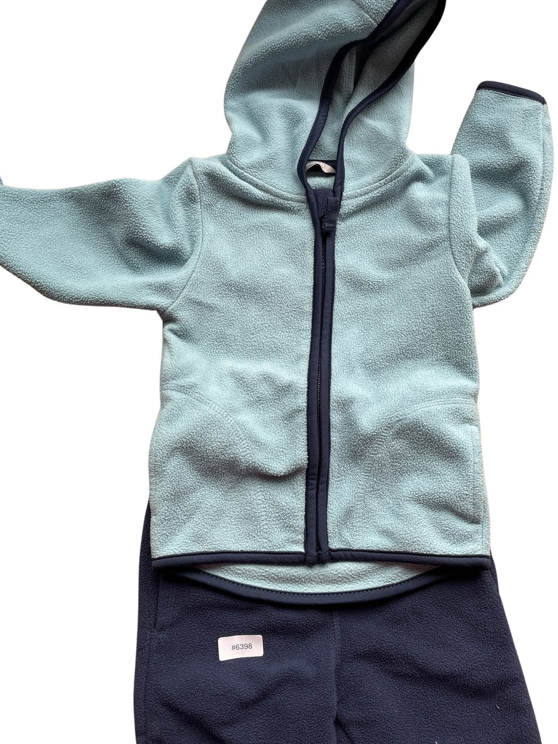 Fleecejacke mit Hose - Gr. 86