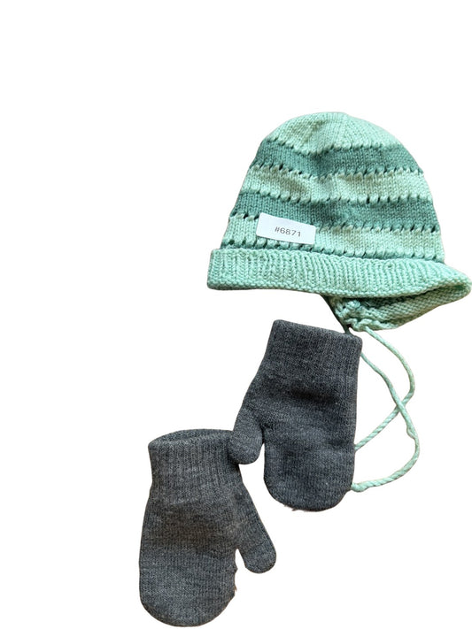 Ensemble bonnet et gants - Taille 56