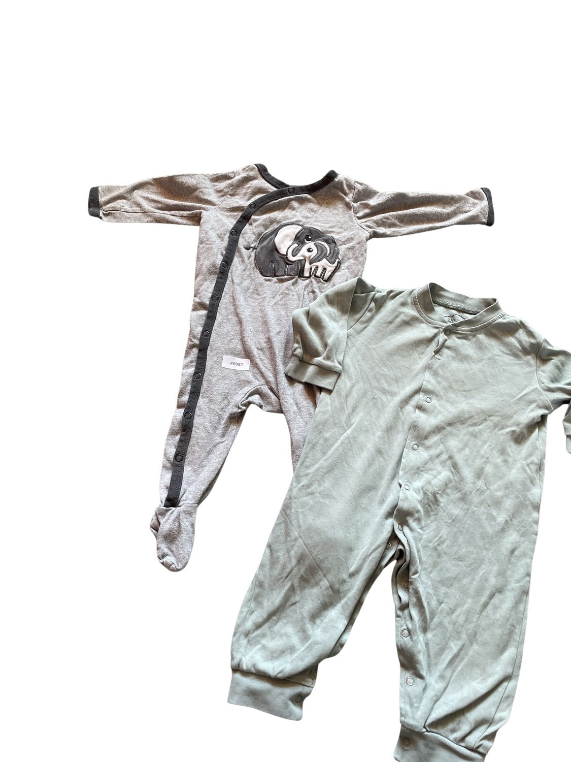 2er Bundle Strampler - Gr. 68