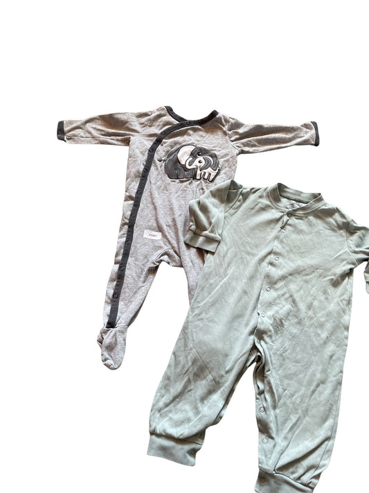 2er Bundle Strampler - Gr. 68