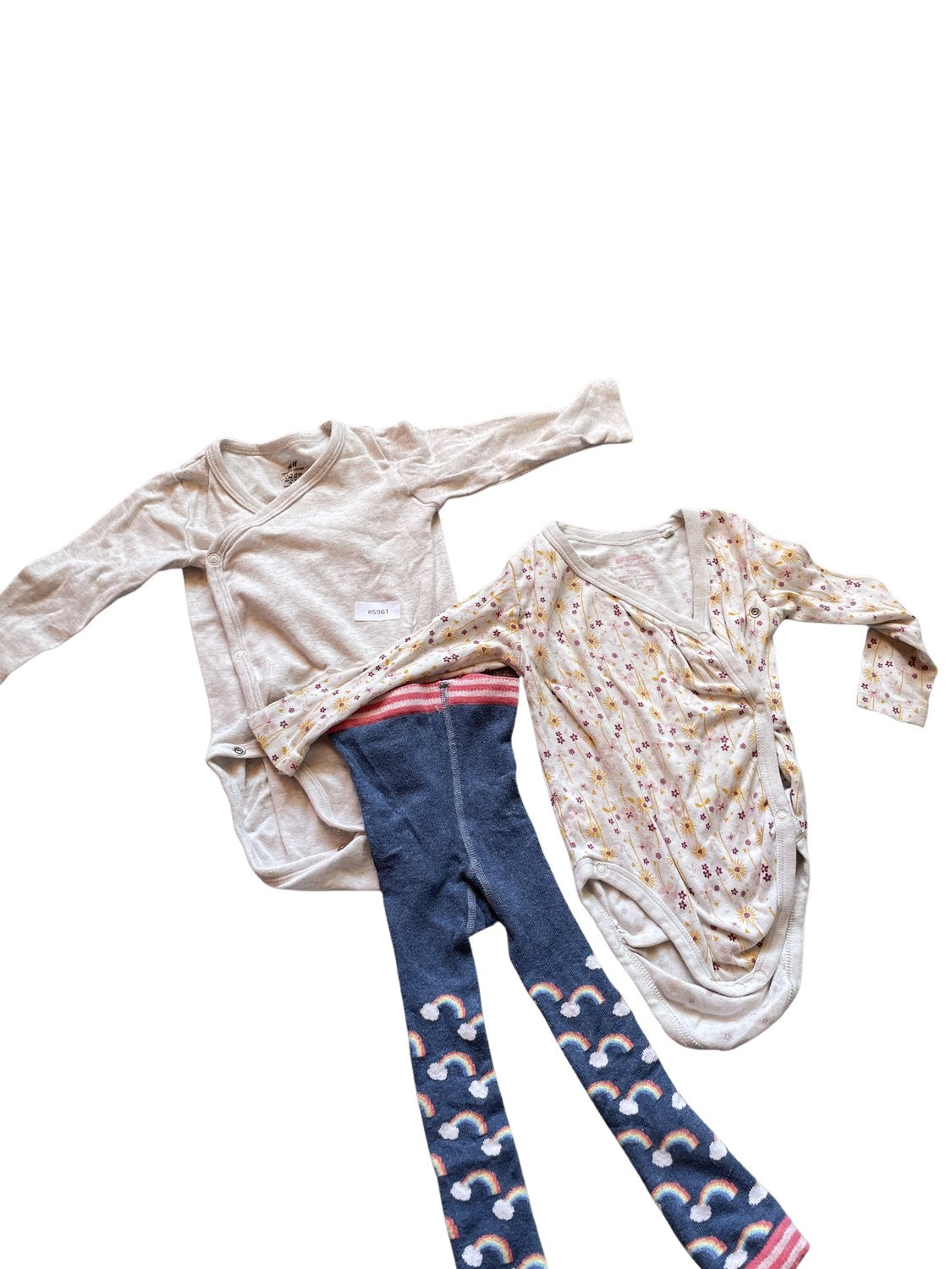 Set aus Body und Strumpfhose - Gr. 74