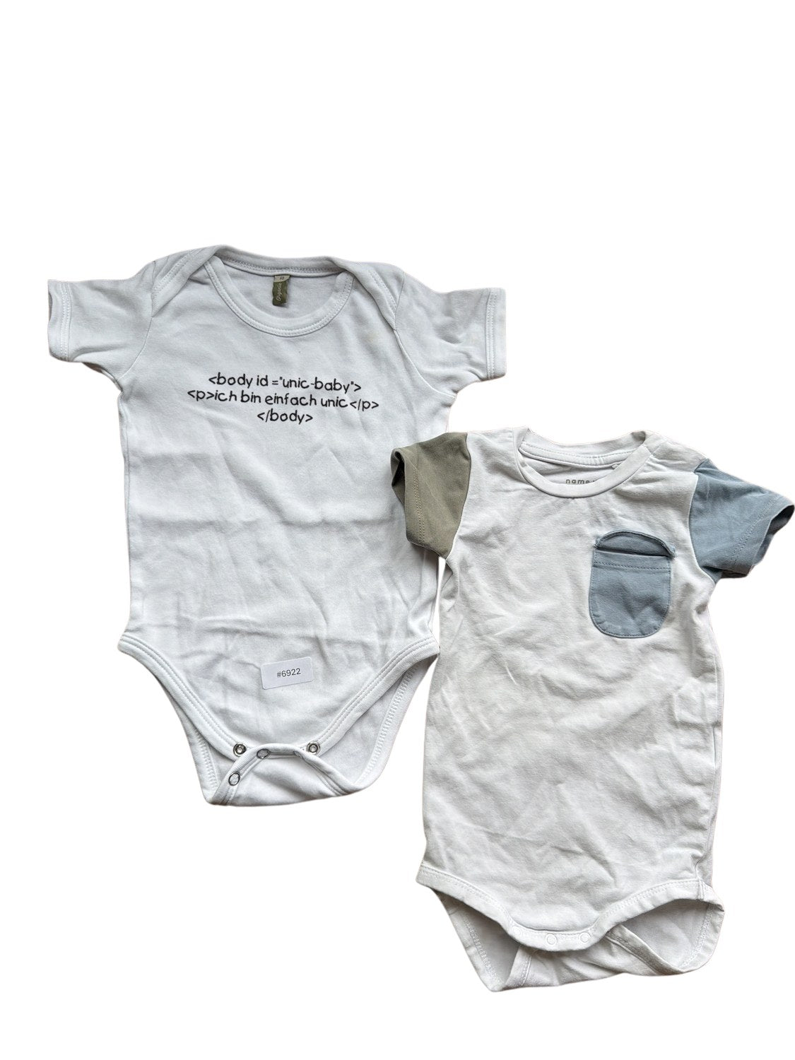 2-Pack Bodysuit - Size 68