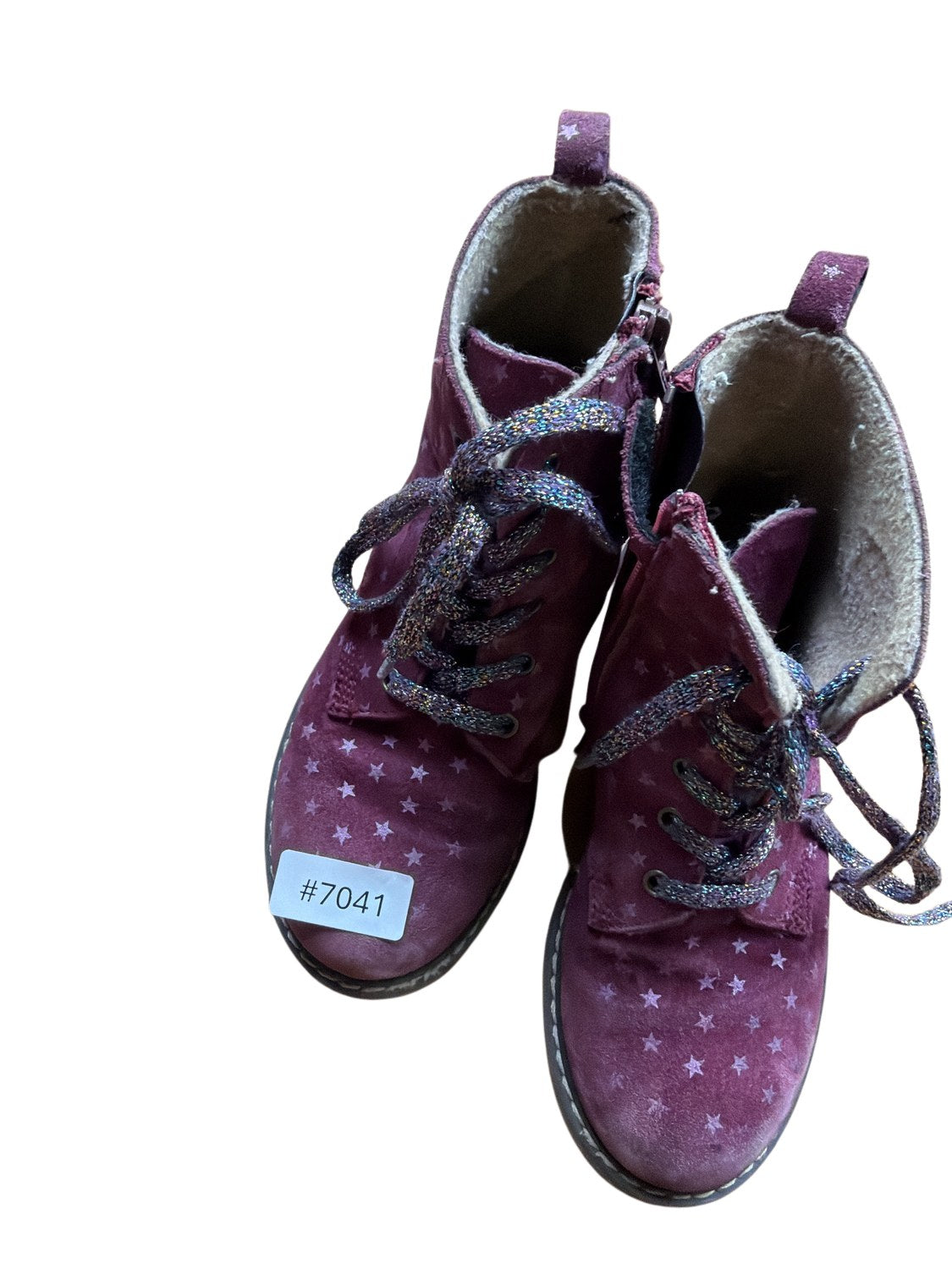 Stiefel mit Sternenmuster - Gr. 29