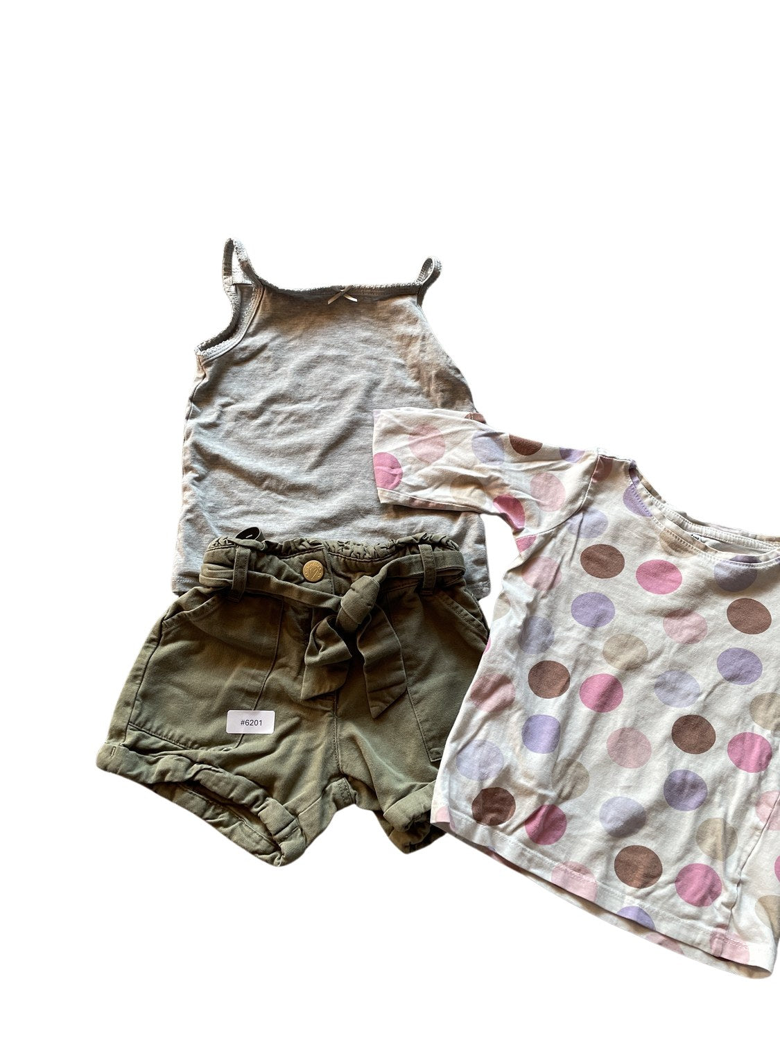 Set Tanktop und T-Shirt mit Shorts - Gr. 98