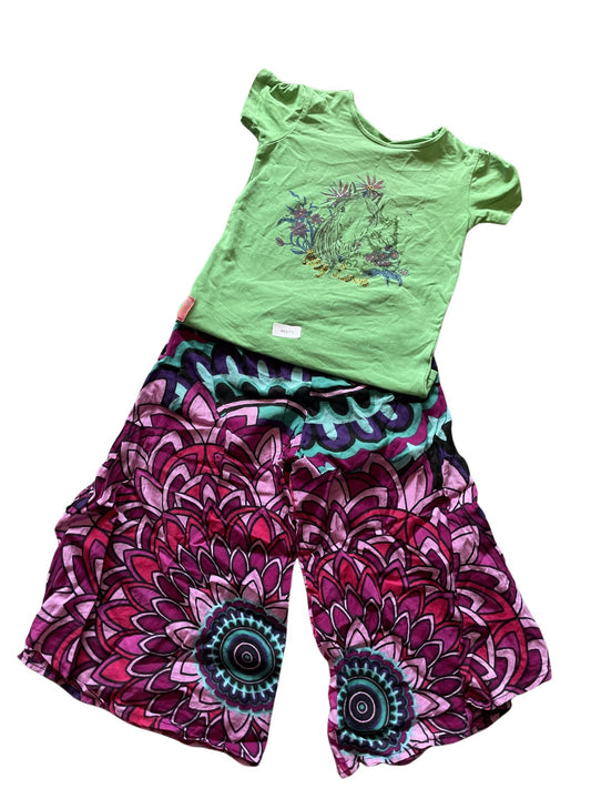 Set T-Shirt und Hose - Gr. 110
