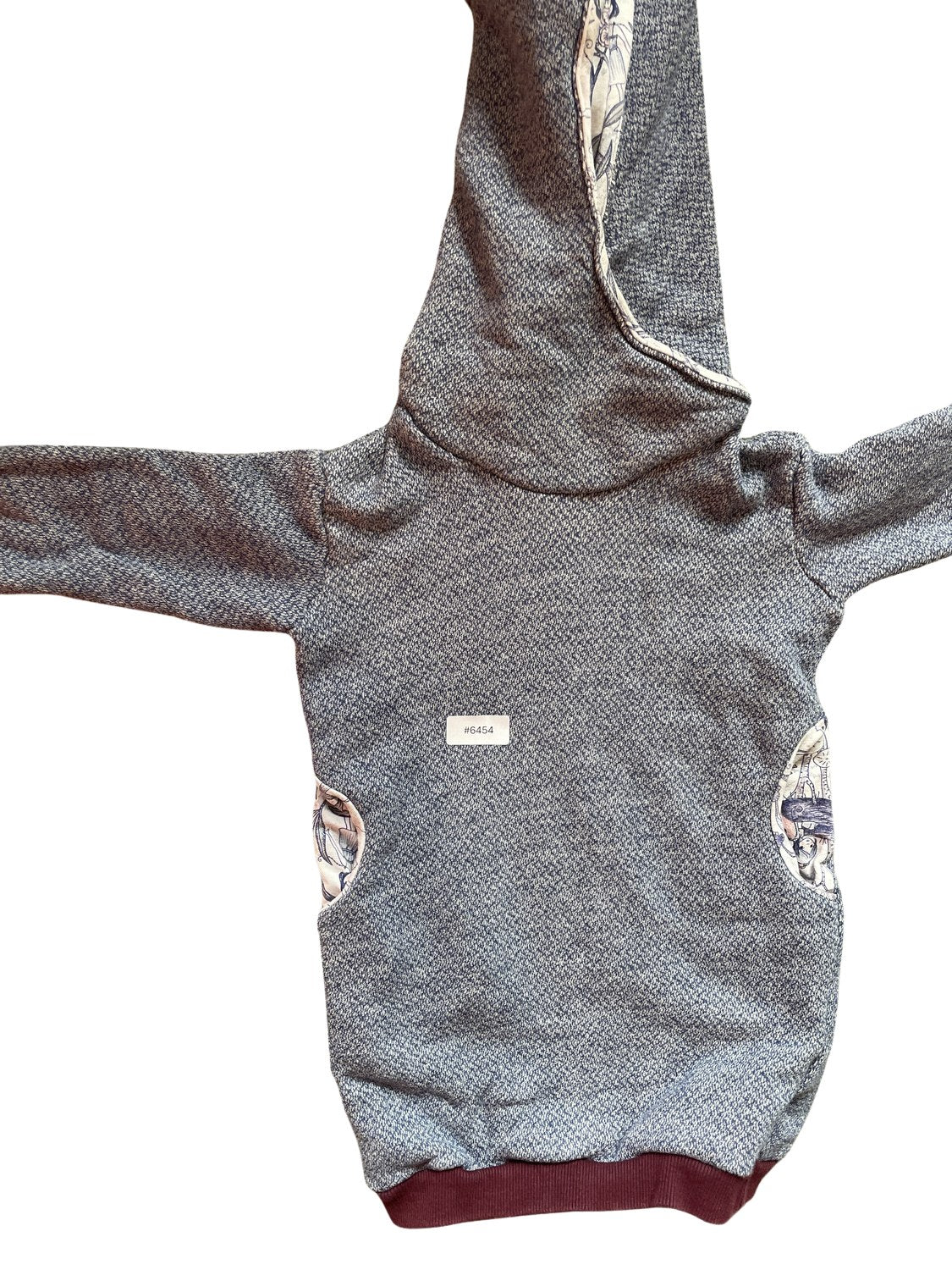 Sweatshirt mit Kapuze - Gr. 98