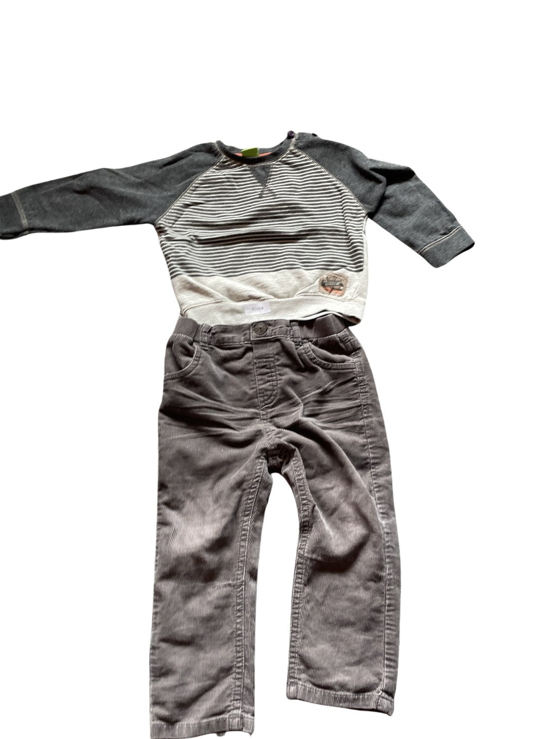Sweatshirt und Hose Set - Gr. 86