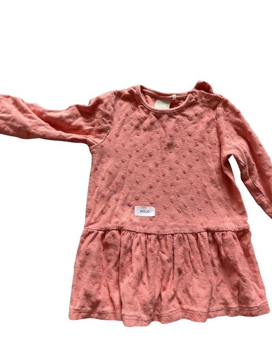 Süsses Rosa Kleid - Gr. 80