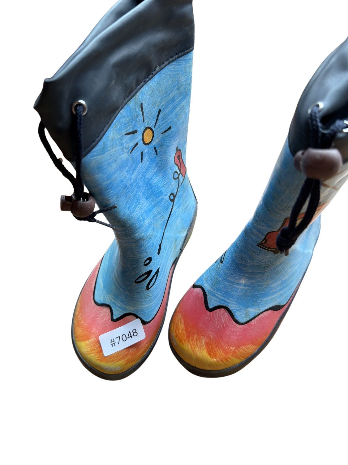 Bunte Gummistiefel - Gr. 29
