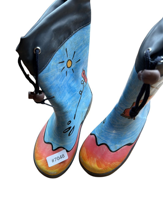 Bunte Gummistiefel - Gr. 29