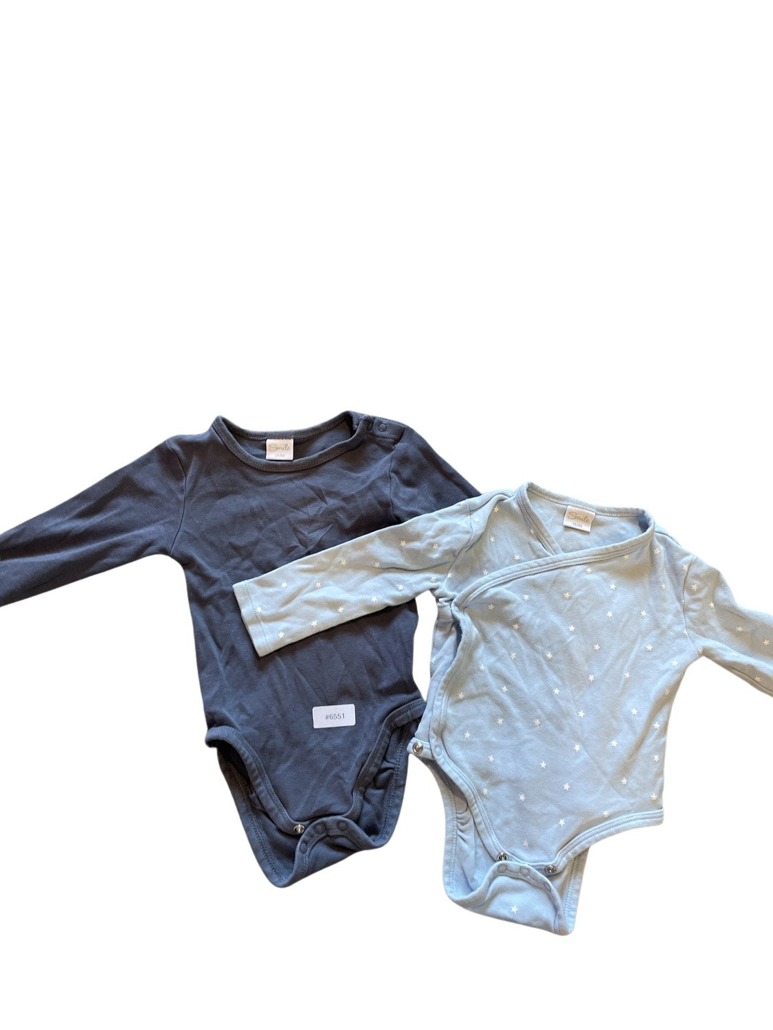 2er Bundle Body mit langen Ärmeln - Gr. 74
