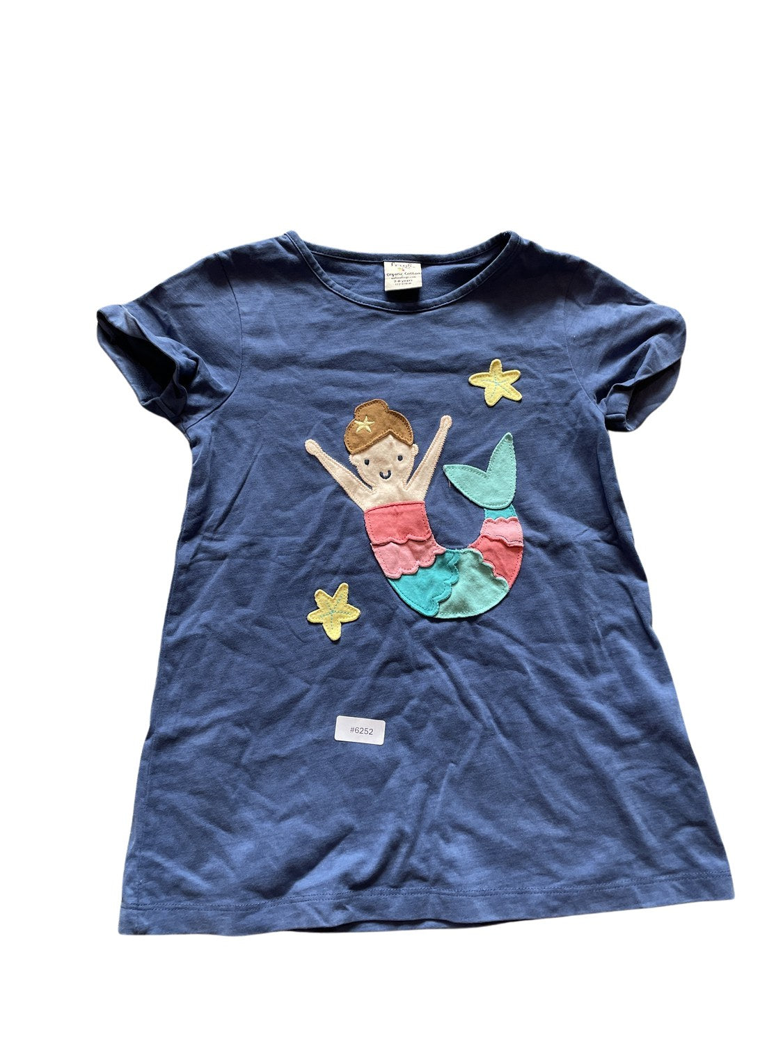 Süsses T-Shirt mit Meerjungfrau - Gr. 122