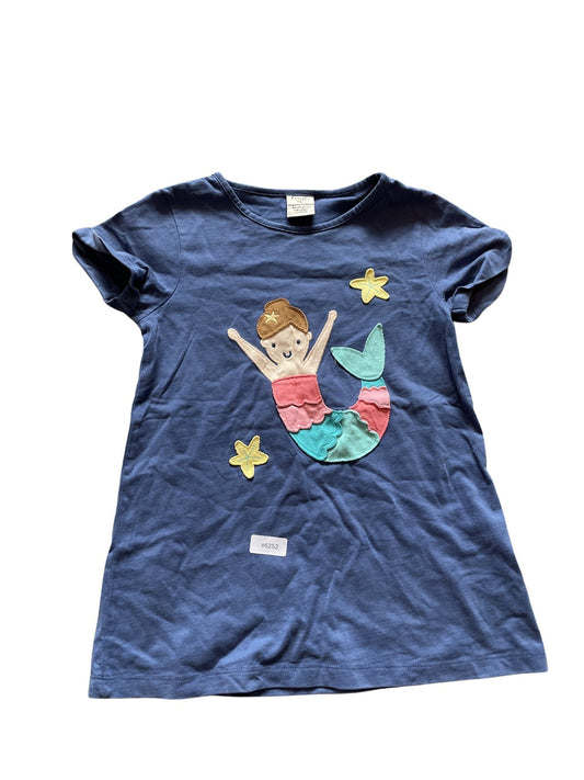Süsses T-Shirt mit Meerjungfrau - Gr. 122