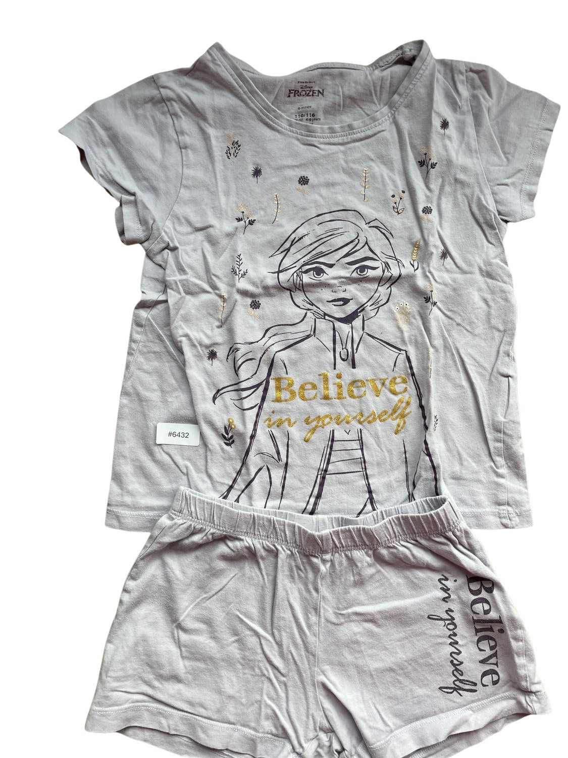 Kurzarm Pyjama mit Motiv - Gr. 110