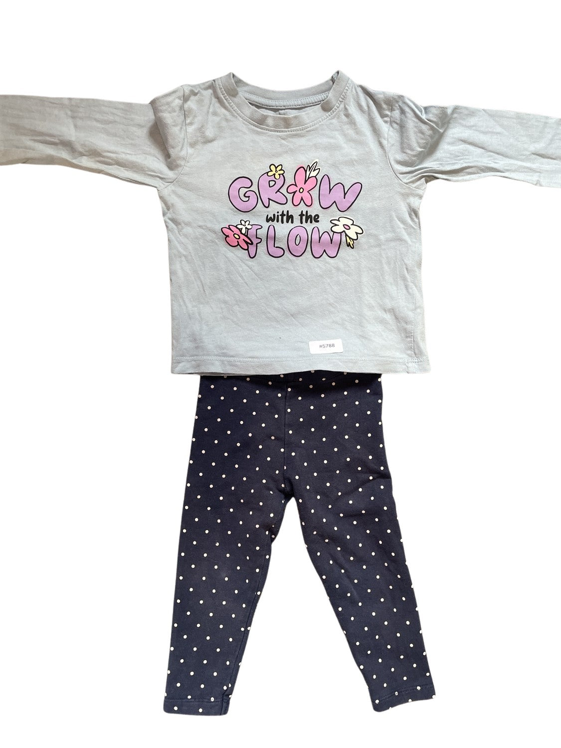 Shirt und Leggings Set - Gr. 80