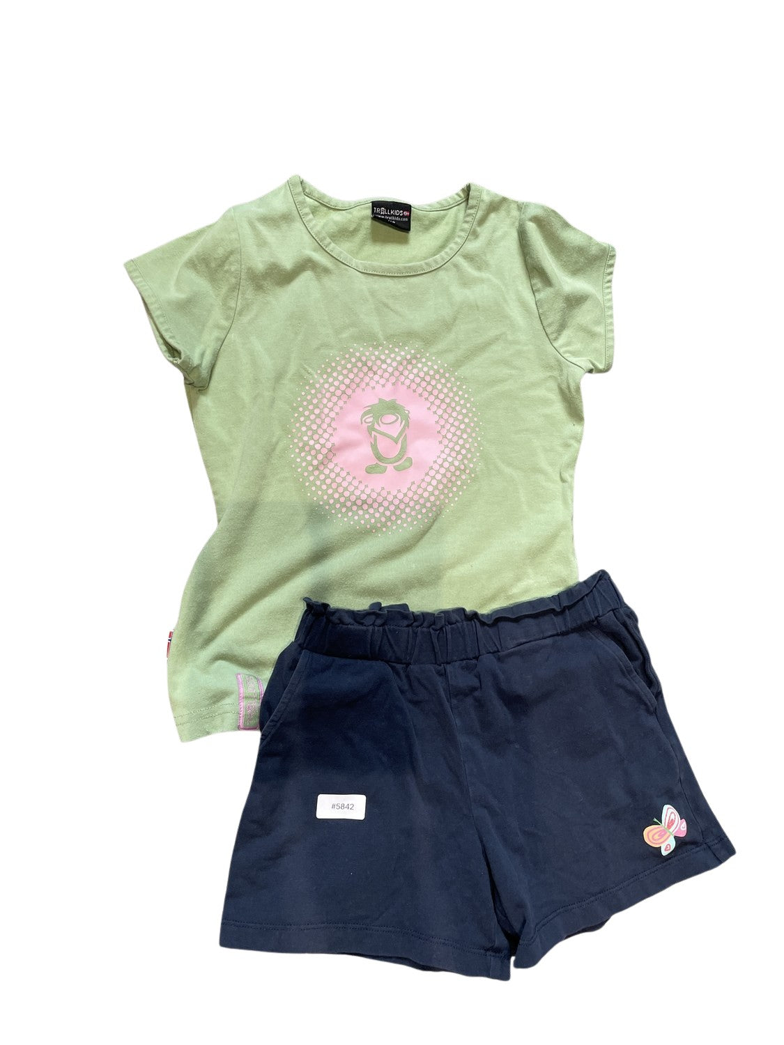 Süsses T-Shirt und Shorts Set - Gr. 116