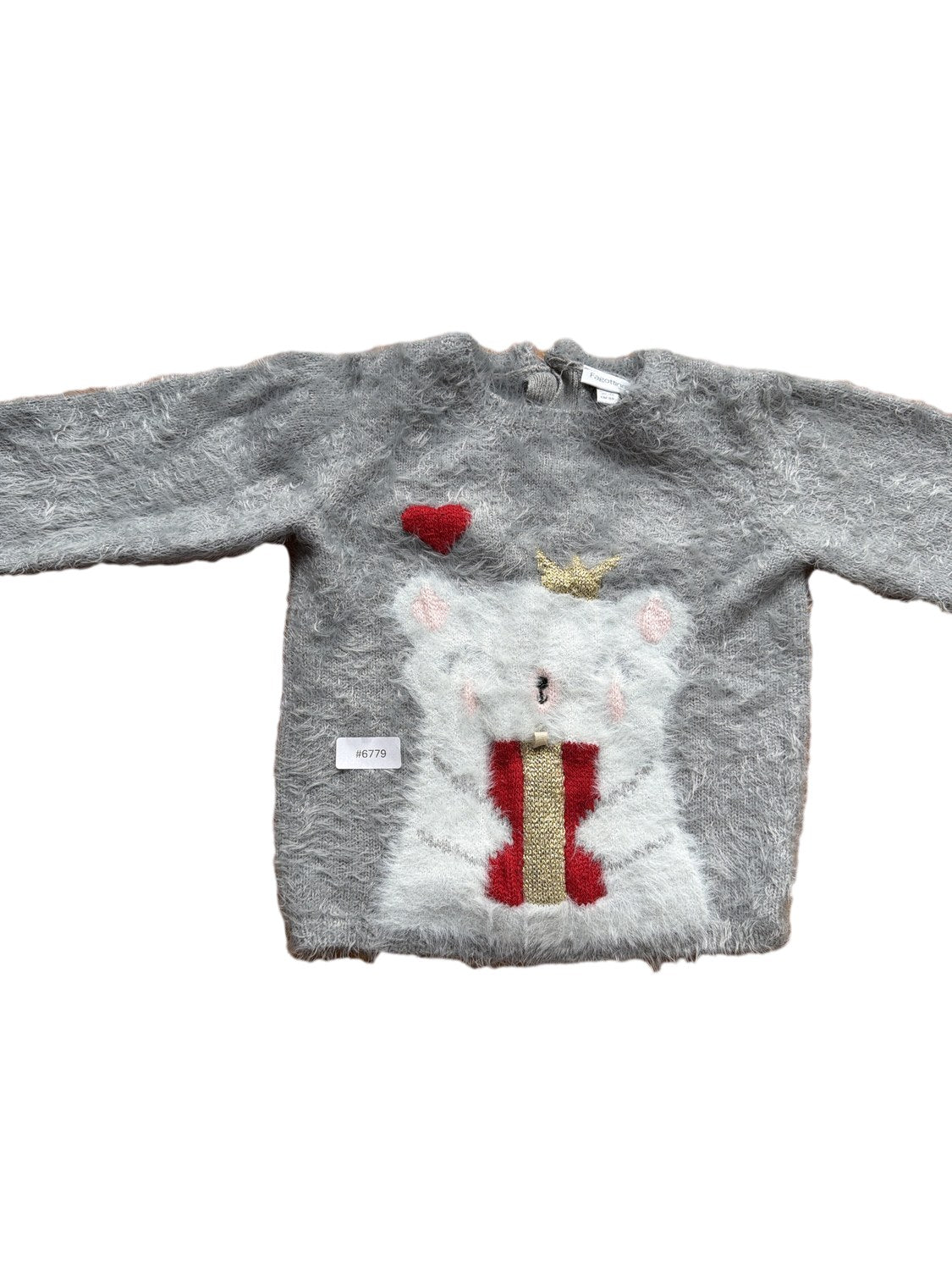 Joli pull à motif - Taille 98