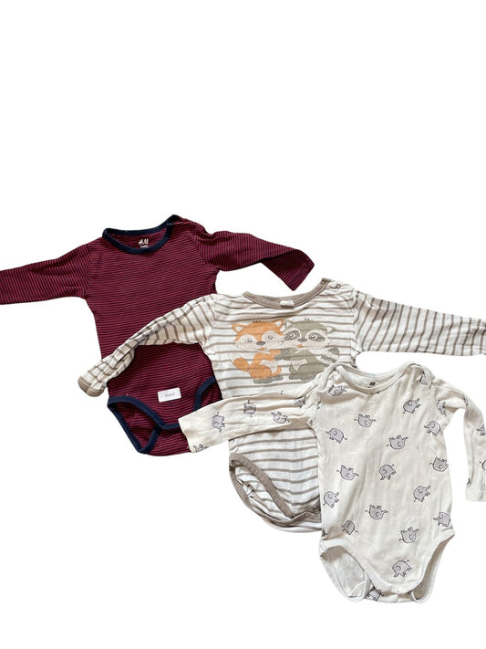 3er Bundle Body - Gr. 74