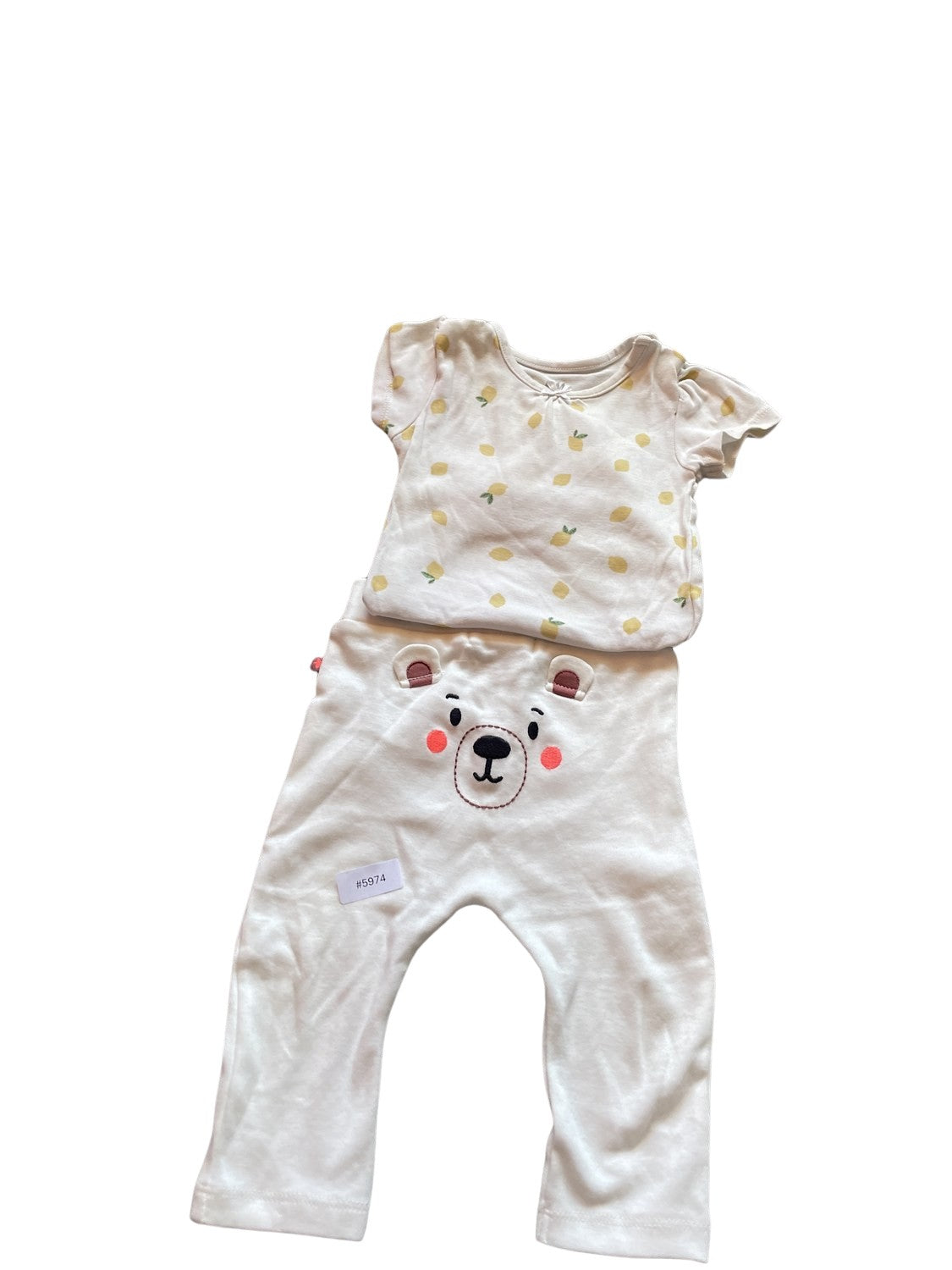 Set aus Shirt und Strampler - Gr. 68