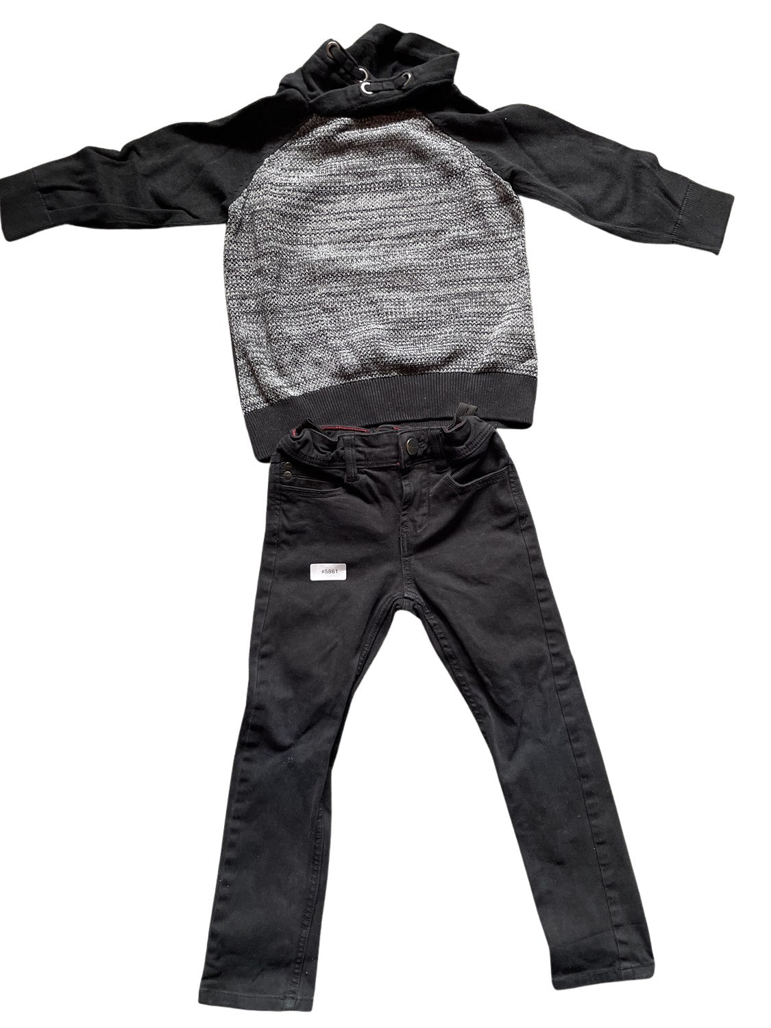 Pullover und Hose Set - Gr. 98