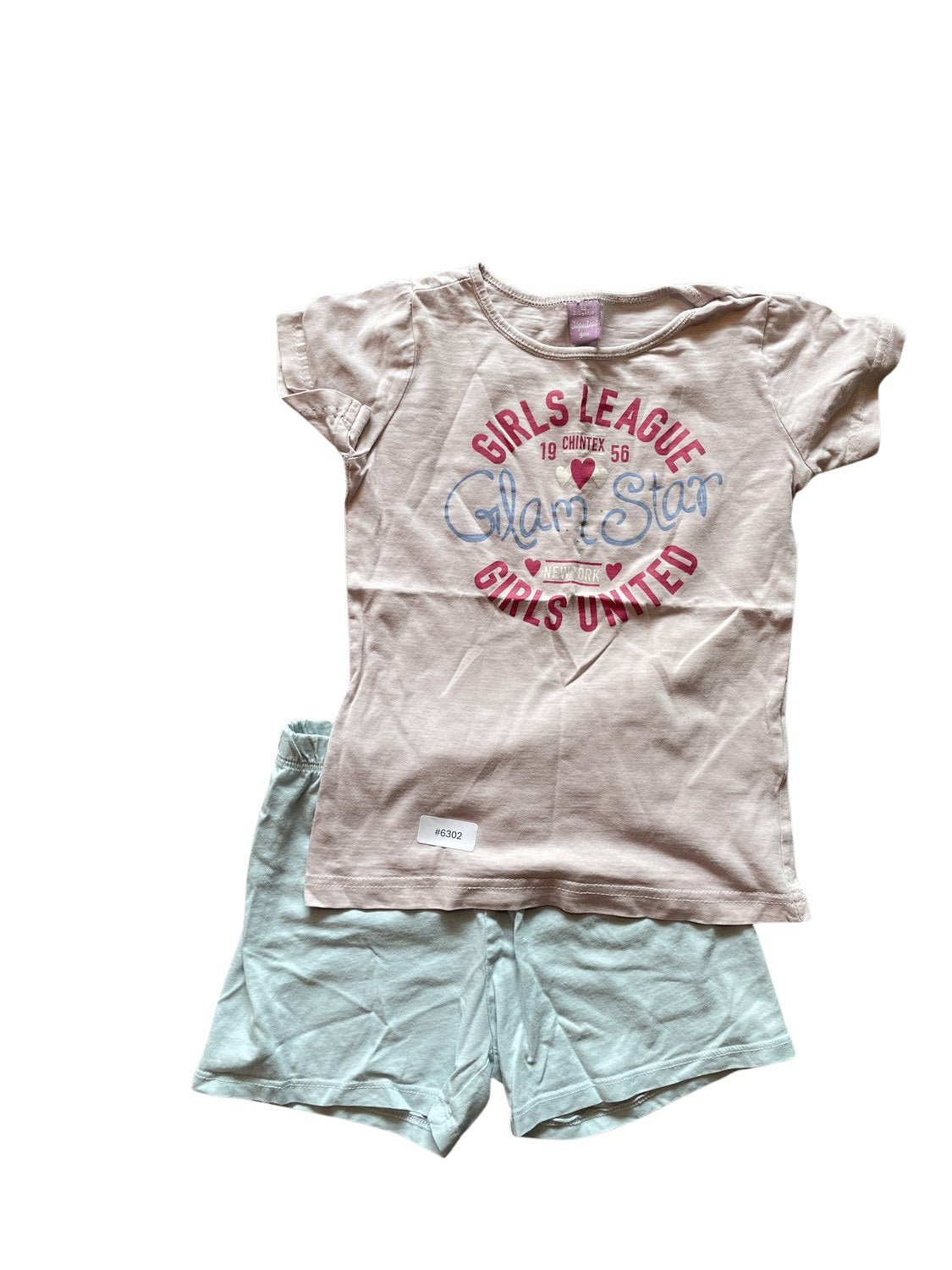 Set T-Shirt und Shorts - Gr. 98