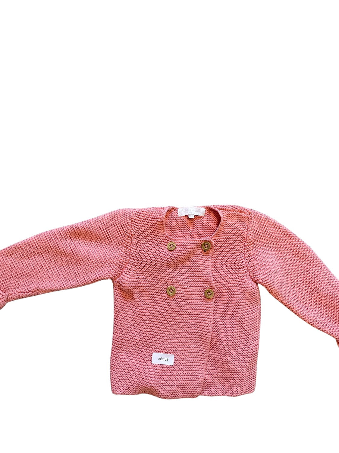 Strickjacke mit Knöpfen - Gr. 74