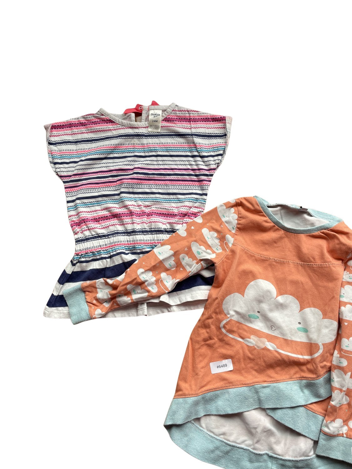 2er Bundle Kleid und Pullover - Gr. 92