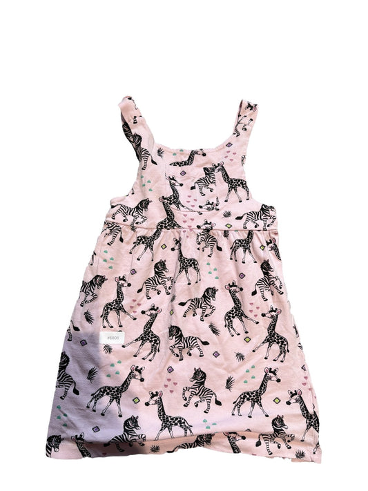Dress with zebra print - Size 110