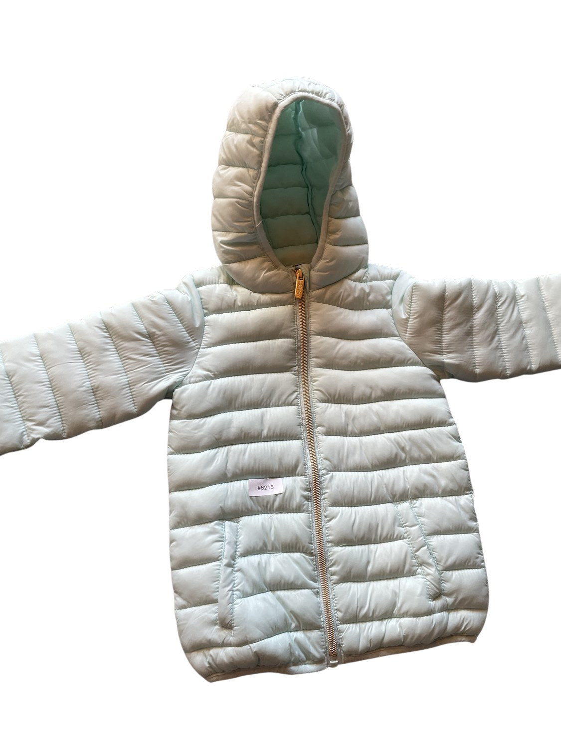 Warme Kapuzenjacke - Gr. 104