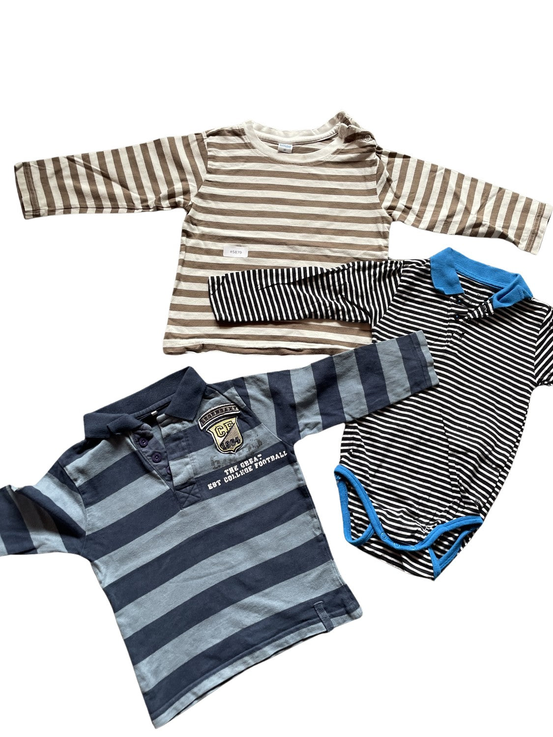 3er Bundle Langarmshirt - Gr. 92