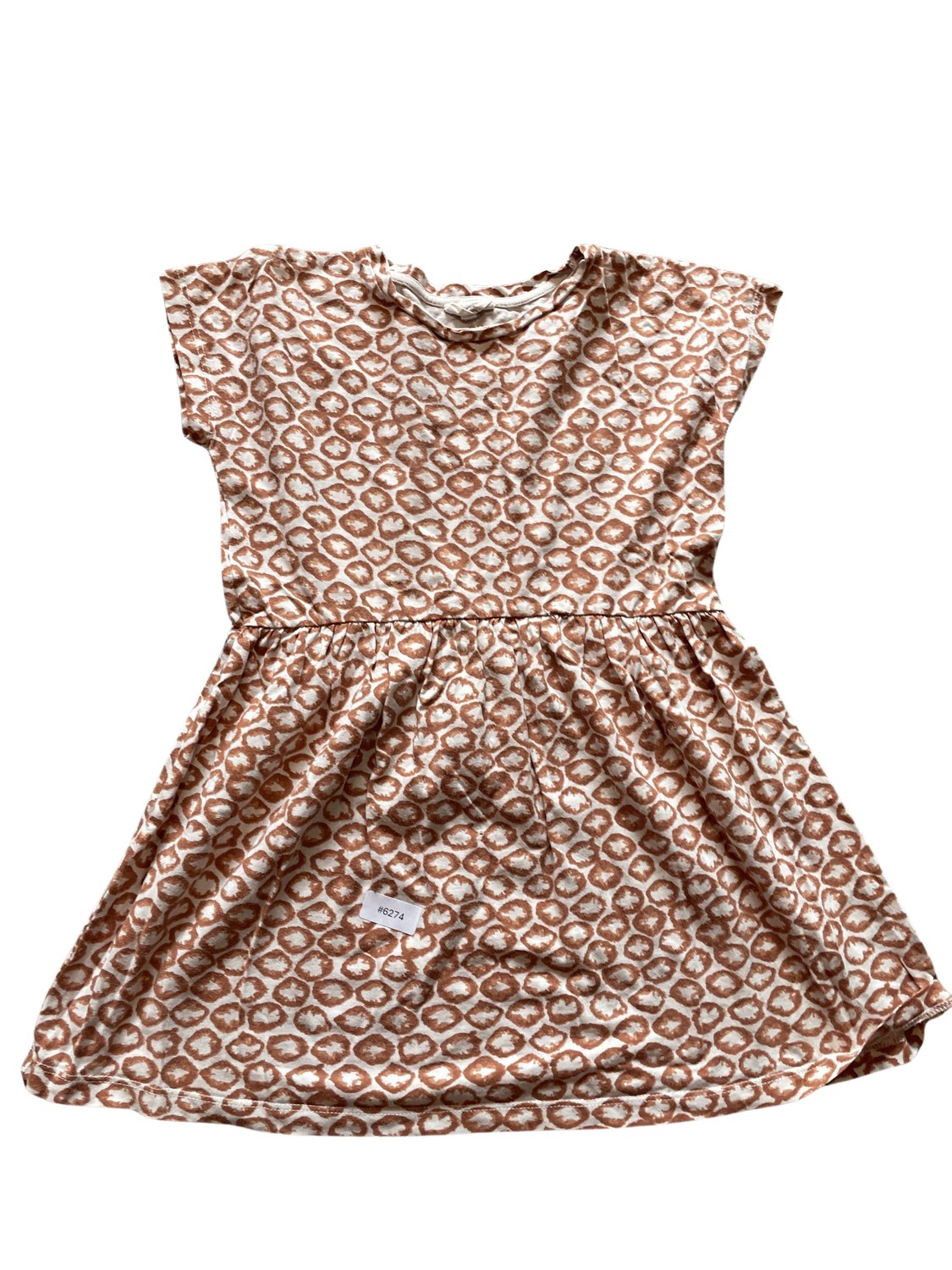 Kleid mit Muster - Gr. 110