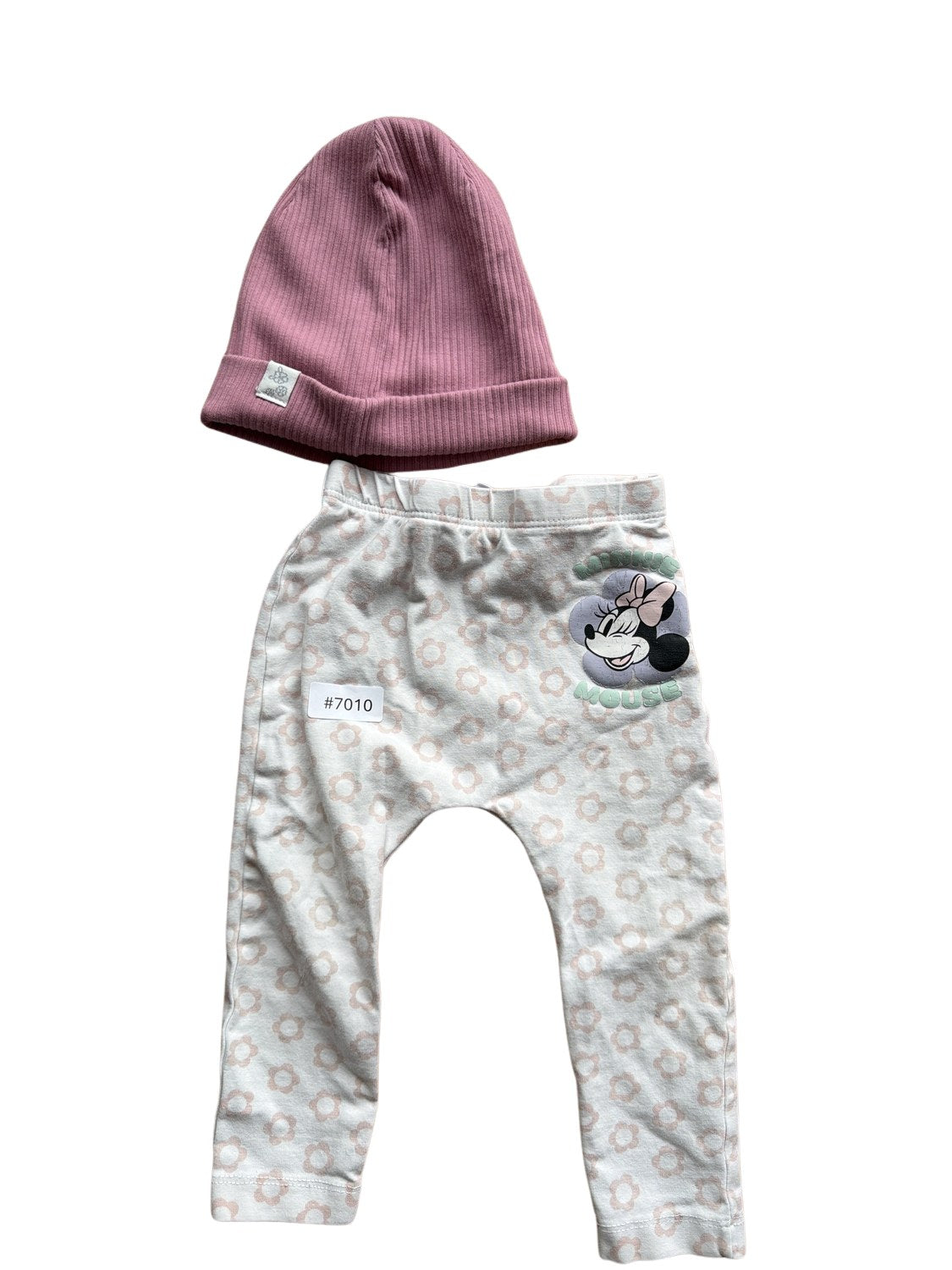 Set Mütze und Leggings - Gr. 74