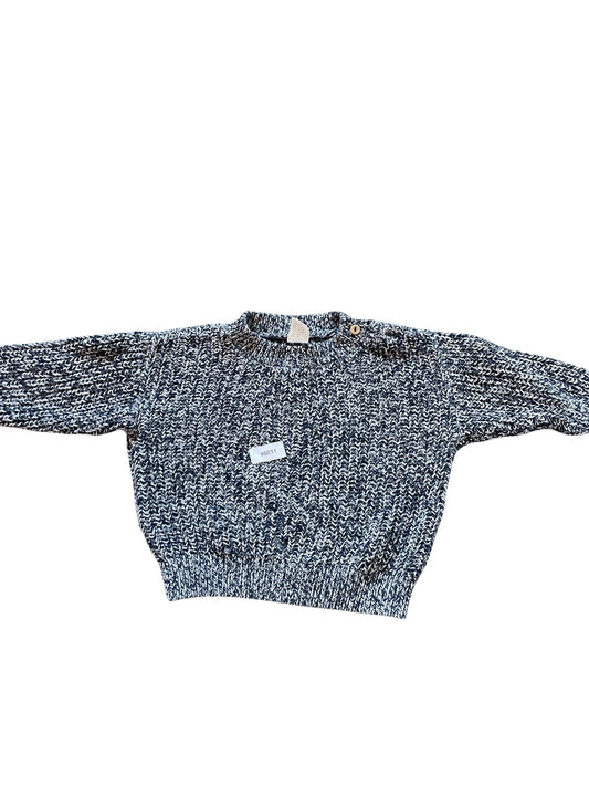 Pullover aus Strick - Gr. 68