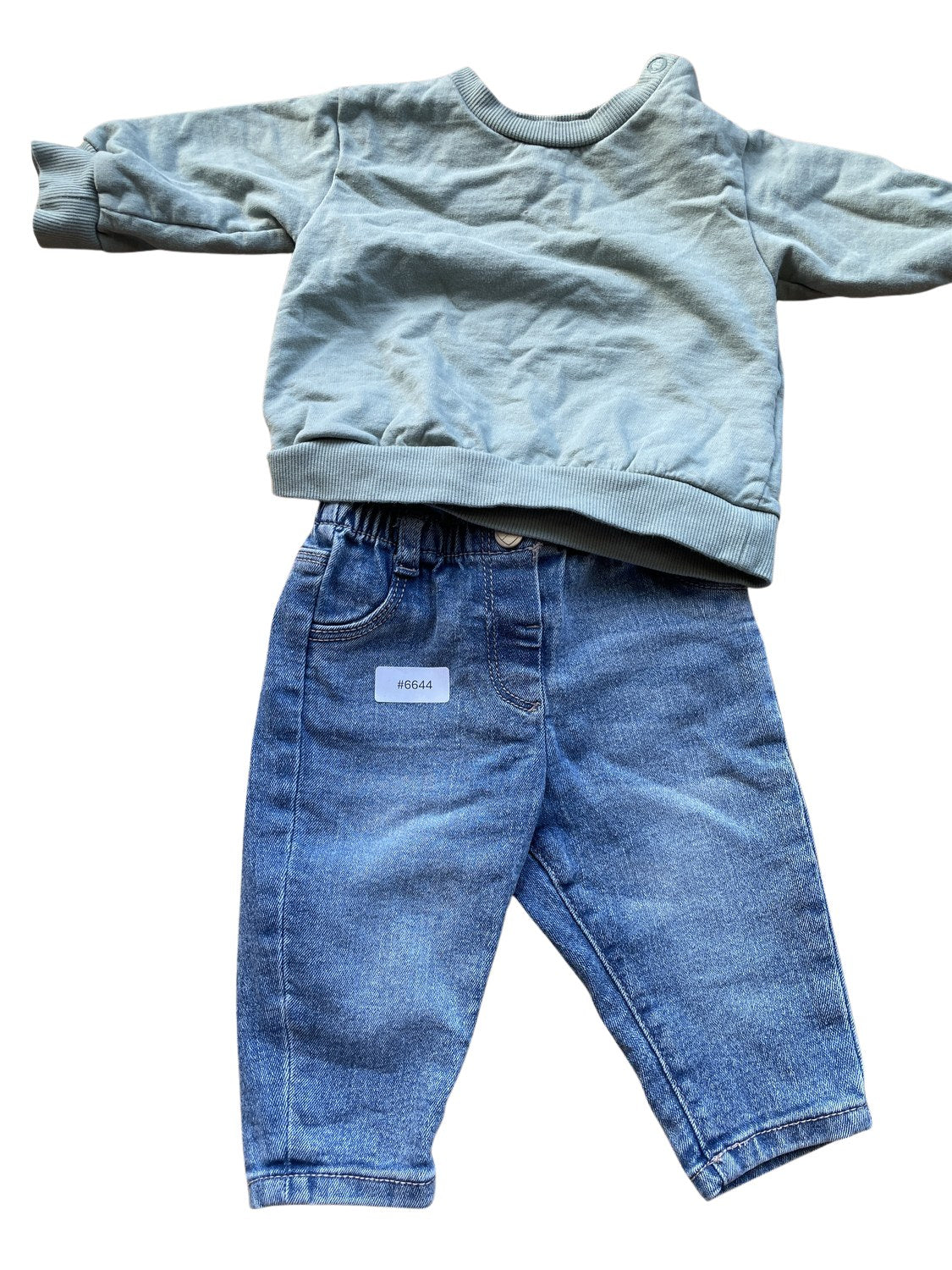Set Pullover und Jeans - Gr. 62