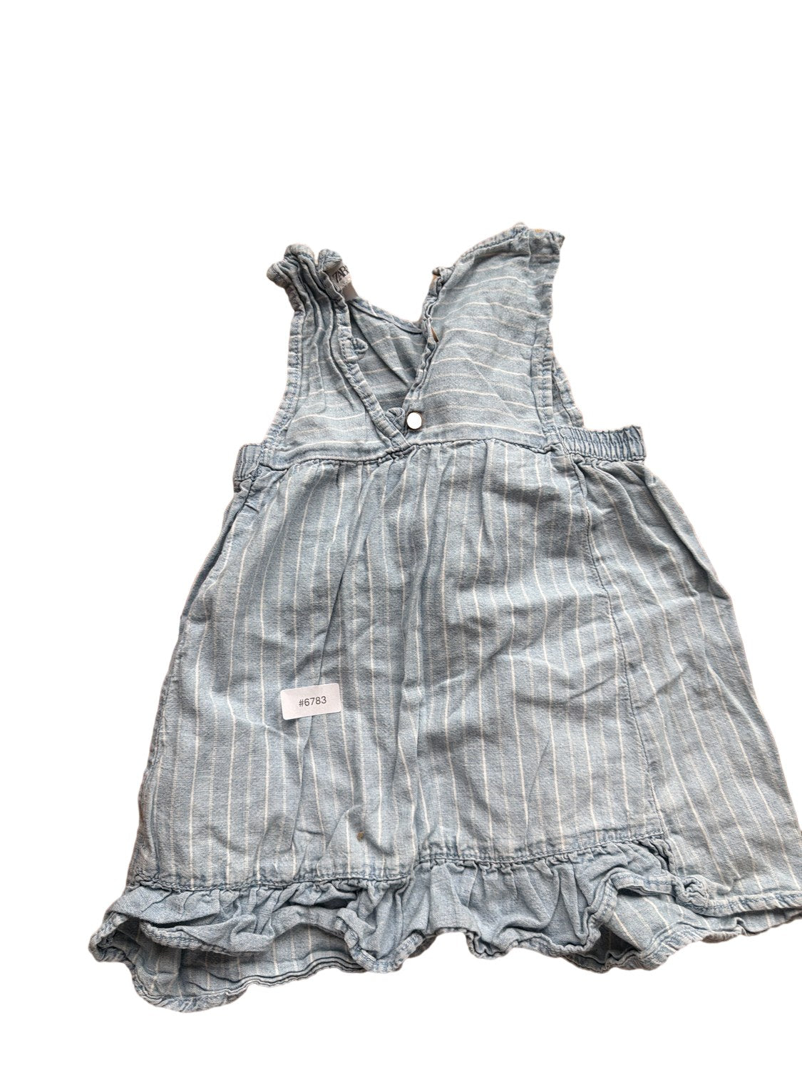 Cute dress with ruffles - Size 98