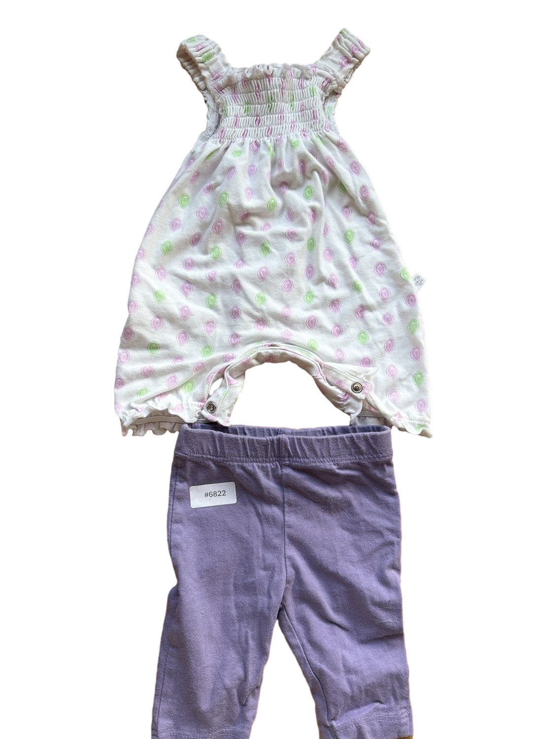 Onesie and leggings set - Size 50