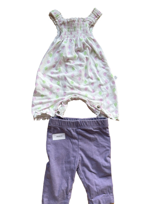 Ensemble grenouillère et legging - T. 50