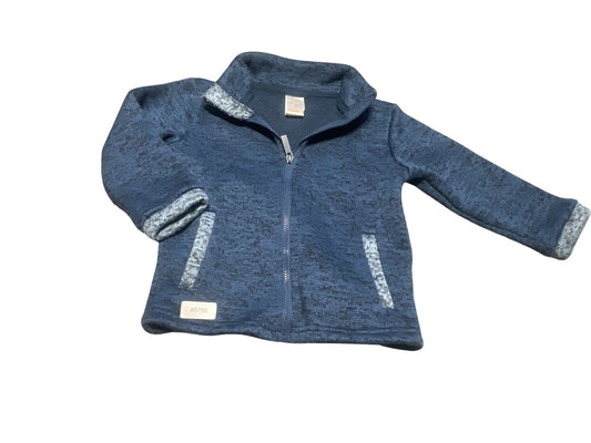 Blaue Fleecejacke - Gr. 86