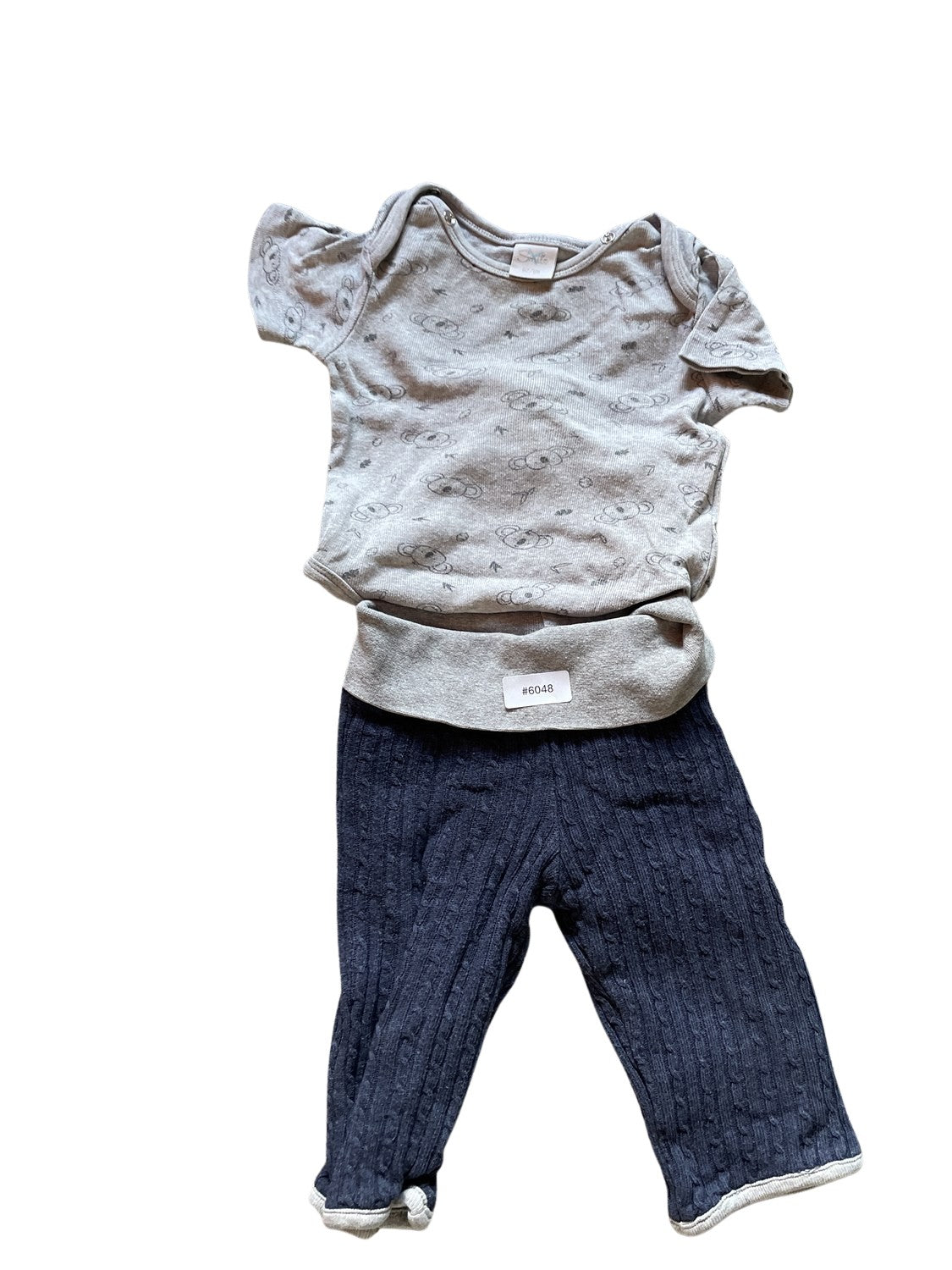 Set aus Body und Hose - Gr. 62