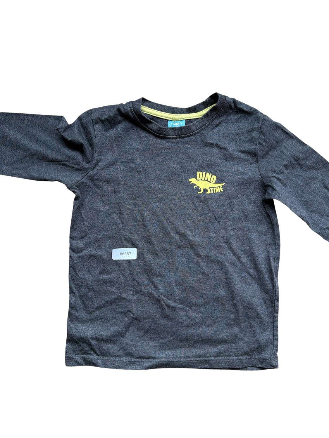 Langarmshirt Dino - Gr. 104