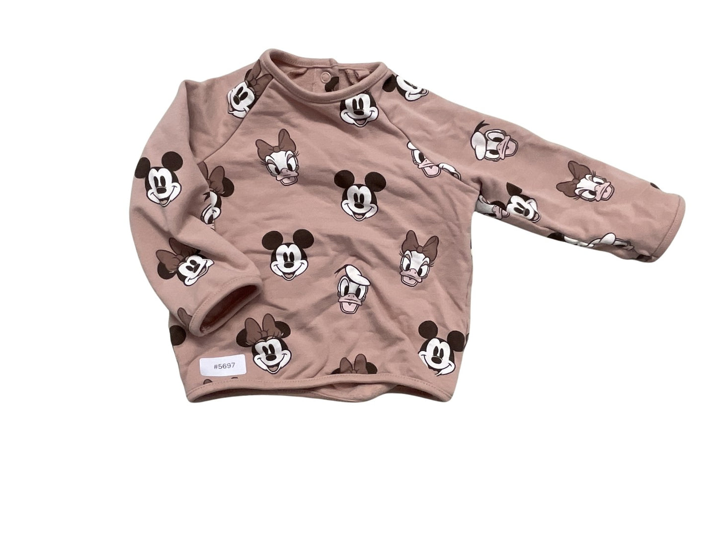 Pullover mit Disney-Motiven - Gr. 68