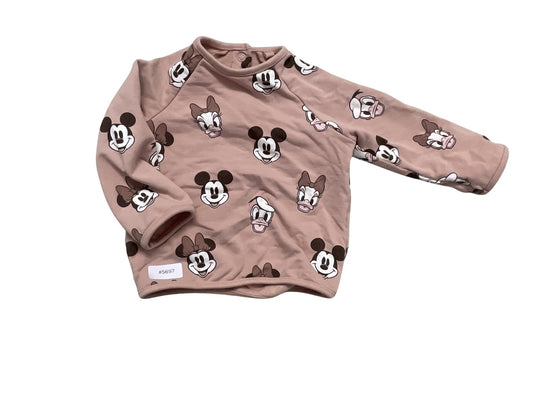 Pullover mit Disney-Motiven - Gr. 68