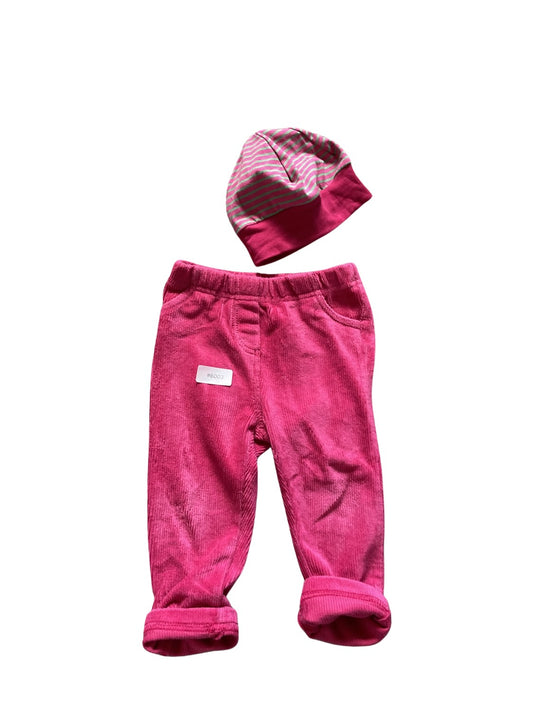 Set Hose und Mütze - Gr. 74