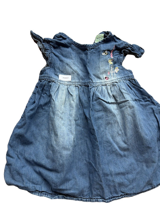 Cute Denim Dress - Size 92