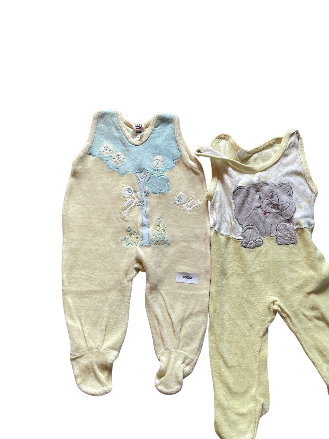 2er Bundle Strampler mit Tiermotiven - Gr. 56
