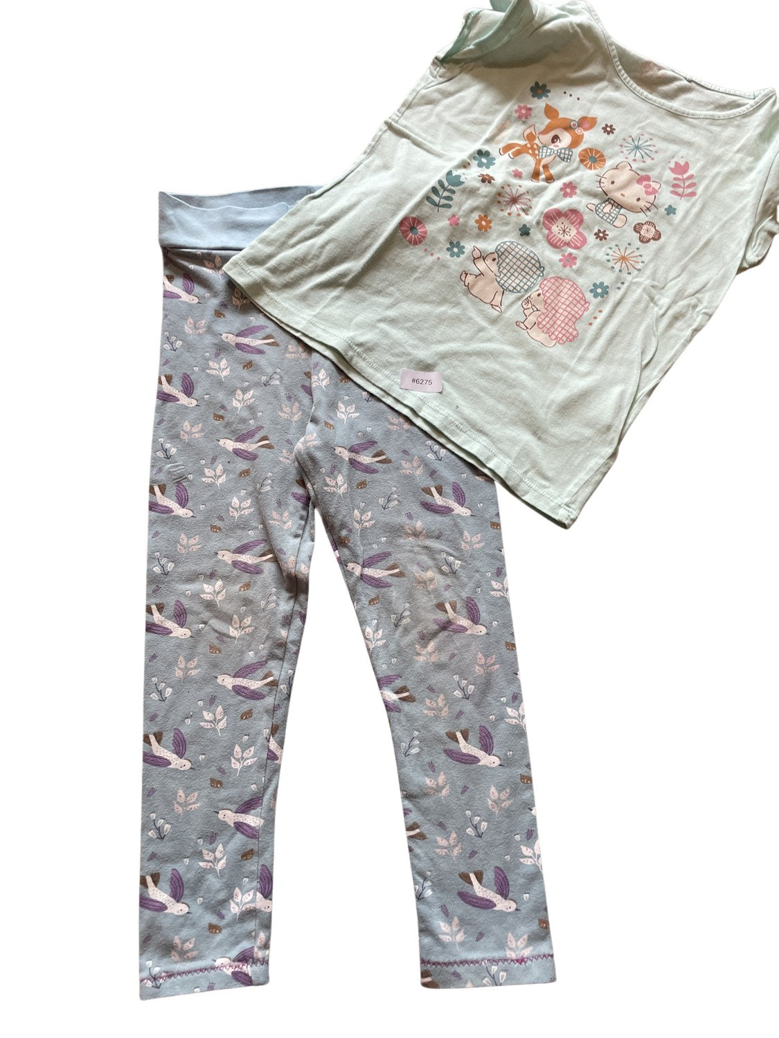 Set aus T-Shirt und Leggings - Gr. 110