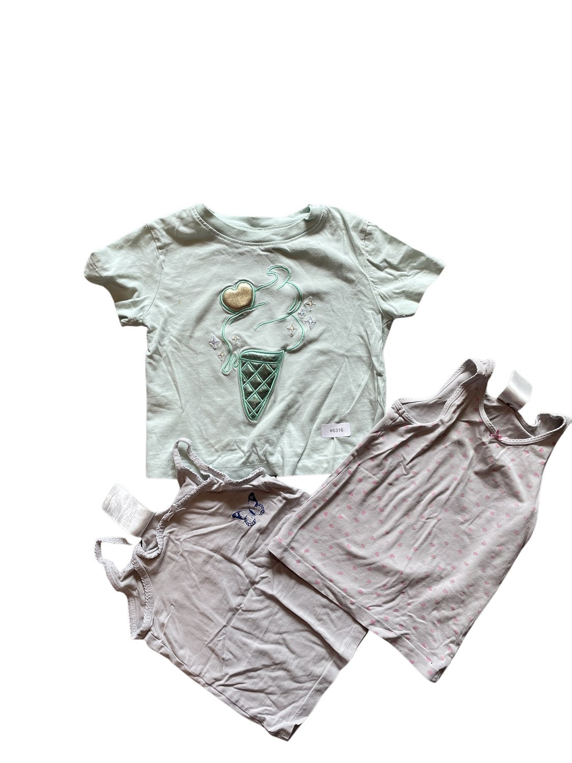3er Bundle Shirts - Gr. 98